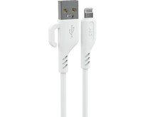 MORE CHOICE (4620202554277) K81i 2м USB 2.4A для Lightning , белый