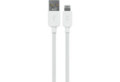 MORE CHOICE (4620202554796) K87i USB 2.4A для Lightning  1м , белый