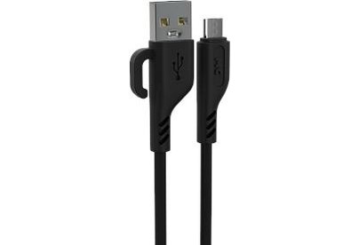 MORE CHOICE (4620202554307) K81m USB 2.4A для micro USB  1 м , черный