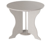 BONMEBEL Маркус Стол обеденный дуб молочный (1 пак.)