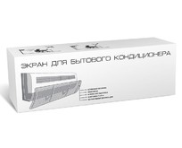 TOPPERR 3440 Экран для бытовых кондиционеров (прозрачный) TOPPERR 3440 Экран для бытовых кондиционеров (прозрачный)
