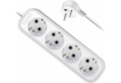 DEFENDER (99375) R340  4 розетки  2,0 м