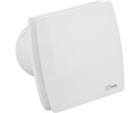 GFMARK 50042 Вытяжной вентилятор, D  100 мм, с обратным клапаном и москитной сеткой, с таймером и сенсорным датчиком движения, квадратный, закрытый,