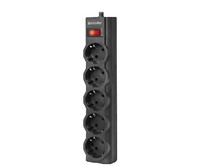 DEFENDER (99497) ES largo, 5 роз  1,8 м  черный DEFENDER (99497) ES largo, 5 роз  1,8 м  черный