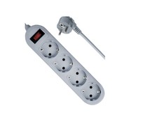 DEFENDER (99487) ES Lite 1.8, 4роз  1,8м  серый