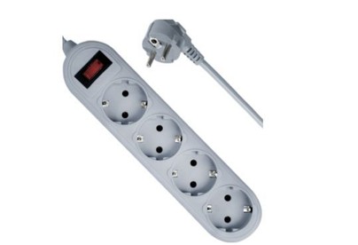 DEFENDER (99487) ES Lite 1.8, 4роз  1,8м  серый