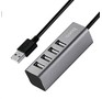 HOCO (6957531038139) HB1 USBхаб 4хUSB  tarnish