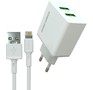 MORE CHOICE (4610196409028) NC11i СЗУ 2USB 2.4A для Lightning 8pin White