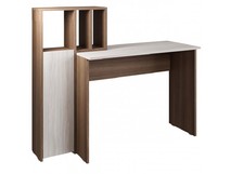 МЕБЕЛЬКОМПЛЕКС ЛАЙТ Стол рабочий комбинированный Шимо темный/Шимо светлый