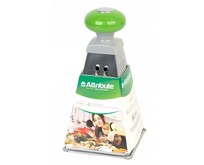 ATTRIBUTE ATV720 терка 4х сторонняя пирамида GreyGreen ATTRIBUTE ATV720 терка 4х сторонняя пирамида GreyGreen