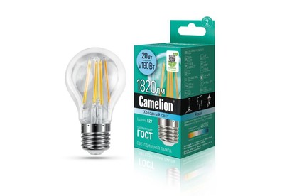 CAMELION (13719) LED20A60FL/845/E27