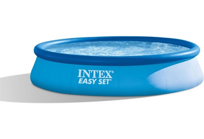 INTEX Бассейн с надувн.кольцом EASY SET 396х84см . (в коробке) Арт. 28143NP