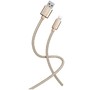 SMARTBUY (iK512S02g) S02 Lightning золотистый, 3 А, 1 м,
