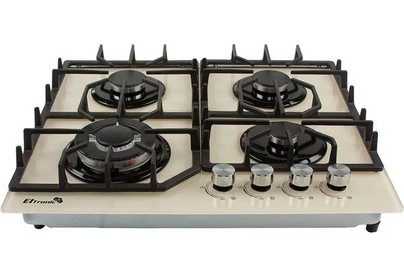 ELTRONIC (3302) 4 конфорки , бежевый
