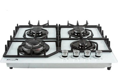 ELTRONIC (3303) 4 конфорки , белый