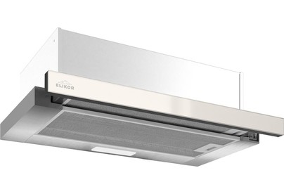 ELIKOR ИНТЕГРА GLASS 50Н400В2Д нерж/стекло бежевое (943924)