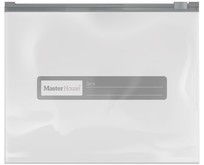 MASTER HOUSE ZipLock с бегунком,20х17 см, 1 литр, 15 шт 75166 MASTER HOUSE ZipLock с бегунком,20х17 см, 1 литр, 15 шт 75166