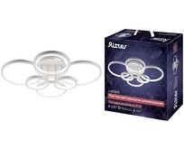RITTER 51648 8 LUCIDO 126Вт/2700K/4200K/6400К белый/серебряный RITTER 51648 8 LUCIDO 126Вт/2700K/4200K/6400К белый/серебряный