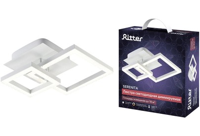 RITTER 52936 5 SERENITA 60Вт белый