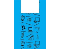 АРТПЛАСТ (МАЙ02747) майка 43+20х69см  Электроника  синий