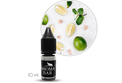 AROMA BAR Масло для заправки Лайм 10 мл. в крафтовой упаковке 49320