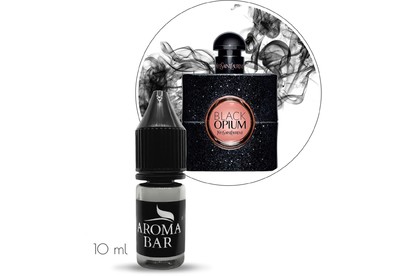 AROMA BAR Масло для заправки по мотивам Black opium 10 мл. в крафтовой упаковке 49325