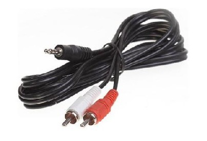 PERFEO (J2002) JACK 3.5 мм  2XRCA 1.5 м