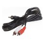 PERFEO (J2002) JACK 3.5 мм  2XRCA 1.5 м