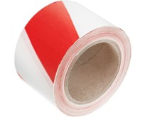 SPARTA Лента сигнальная, 75 мм х 150 м 89037 SPARTA Лента сигнальная, 75 мм х 150 м 89037