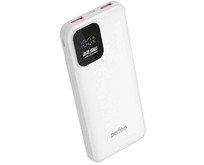 PERFEO (PF_E2074)  10000 mAh/LED QC3.0/TypeC/2,белый