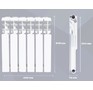 PROFI BI 500/80 B20 биметаллический6 секций 0000025019