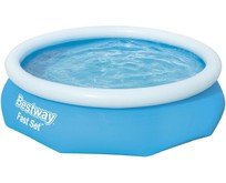 BESTWAY Бассейн быстроустанавливаемый 305х76 см, 3638 л, фильтрнасос в комплекте, 57270 Bestway BESTWAY Бассейн быстроустанавливаемый 305х76 см, 3638 л, фильтрнасос в комплекте, 57270 Bestway