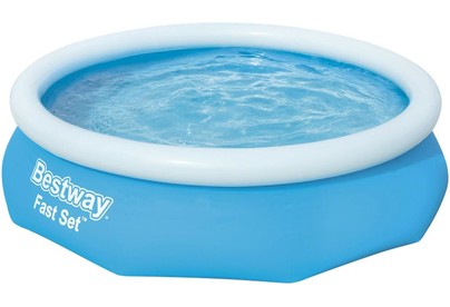 BESTWAY Бассейн быстроустанавливаемый 305х76 см, 3638 л, фильтрнасос в комплекте, 57270 Bestway