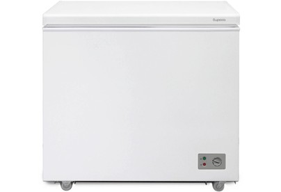 БИРЮСА 200KX(КО) 190л (ларь, глухая крышка) белый
