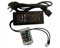 ECOLA CRM072ESB LED STRIP RGB IR CONTROLLER 72W 12V 6A ECOLA CRM072ESB LED STRIP RGB IR CONTROLLER 72W 12V 6A