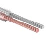 REXANT (01630810) КАБЕЛЬ АКУСТИЧЕСКИЙ 2Х2,50 ММ2 ПРОЗРАЧНЫЙ SILICON (М. БУХ 10 М)