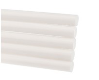 REXANT (091010) Клеевые стержни, O=7мм, 100мм, прозрачные REXANT (091010) Клеевые стержни, O=7мм, 100мм, прозрачные