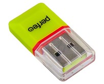 PERFEO (PF_B4938) PFVIR008 Green Micro SD зелёный PERFEO (PF_B4938) PFVIR008 Green Micro SD зелёный