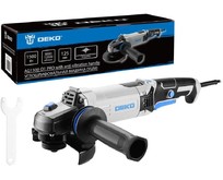 DEKO AG1500D1 PRO, 125мм, 1500 Вт 0831028