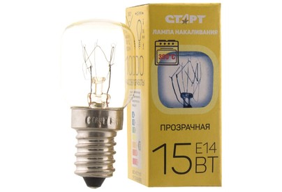 СТАРТ (12067) 15Вт Е14 OVEN  для духовки