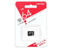 SMARTBUY (SB64GBSDCL1000LE) MicroSDXC 64GB Class10 LE SMARTBUY (SB64GBSDCL1000LE) MicroSDXC 64GB Class10 LE