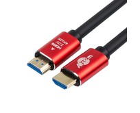 ATCOM (АТ5941) Кабель HDMI 2М (Red/Gold, в пакете) VER 2.0 ATCOM (АТ5941) Кабель HDMI 2М (Red/Gold, в пакете) VER 2.0