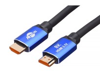 ATCOM (AT8888) HDMI 2м (HIGH speed, Metal gold, в пакете) 8K VER 2.1 ATCOM (AT8888) HDMI 2м (HIGH speed, Metal gold, в пакете) 8K VER 2.1