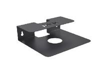 РЭМО (960027) WALL SHELFS BAS WL001 черный РЭМО (960027) WALL SHELFS BAS WL001 черный