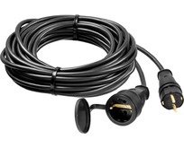STAYER Силовой удлинительшнур КГ 3х1.5 10м 3700Вт IP44, RC 315 5502610 STAYER Силовой удлинительшнур КГ 3х1.5 10м 3700Вт IP44, RC 315 5502610