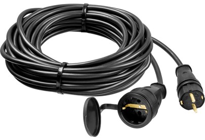 STAYER Силовой удлинительшнур КГ 3х1.5 10м 3700Вт IP44, RC 315 5502610