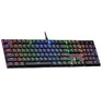 REDRAGON (78118) Apas RGB, тонкая,104 клавиши