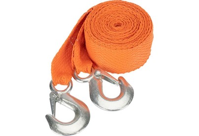 REXANT (800222) Трос буксировочный 2,5т, 5м, с двумя крюками