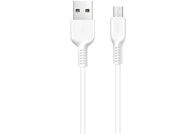 HOCO (6957531068891) X20 USB (m)microUSB (m) 2м белый