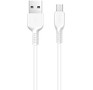 HOCO (6957531068891) X20 USB (m)microUSB (m) 2м белый